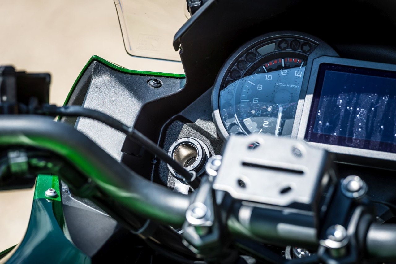 Ducati Multistrada 950 S - Kawasaki Versys SE Gran Tourer: fun touring